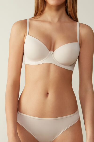 Sofia Microfiber Padded Balconette Bra