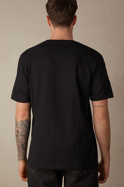 Bawełniany T-shirt Lupin