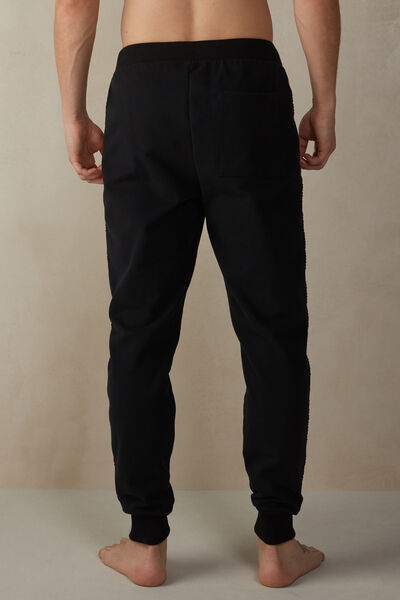 Jogging Trousers with Chicago Bulls Logo Bands