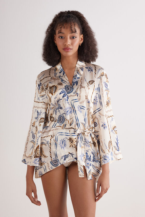 Kimono in Seta Italian Riviera