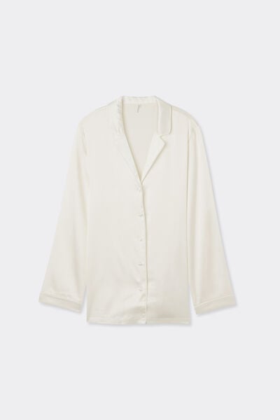 Menswear Cut Silk Jacket