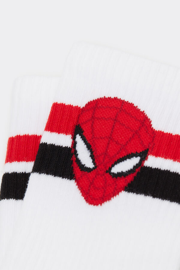 Marvel Spider-Man Short Terrycloth Socks