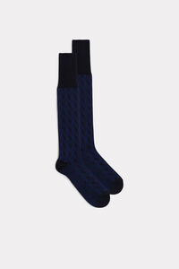 Multi-Pattern Long Cotton Socks