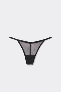 After Midnight Thong with Side Straps