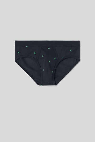 Four-leaf Clover Stretch Supima® Briefs