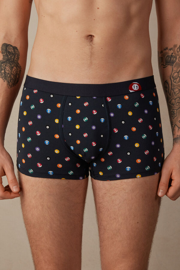 Boxer billard en coton supima® élasticisé