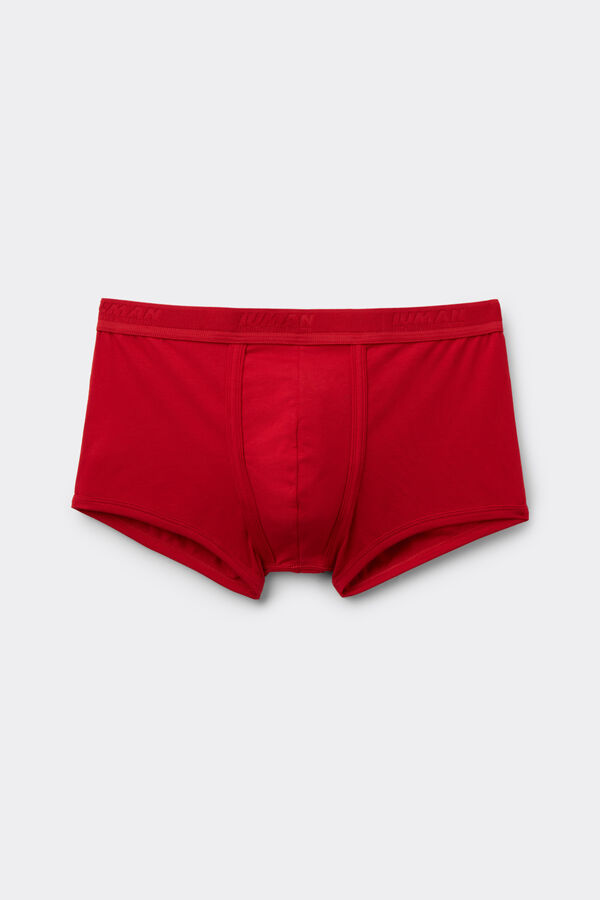 Boxershorts aus Superior-Baumwolle mit Logo