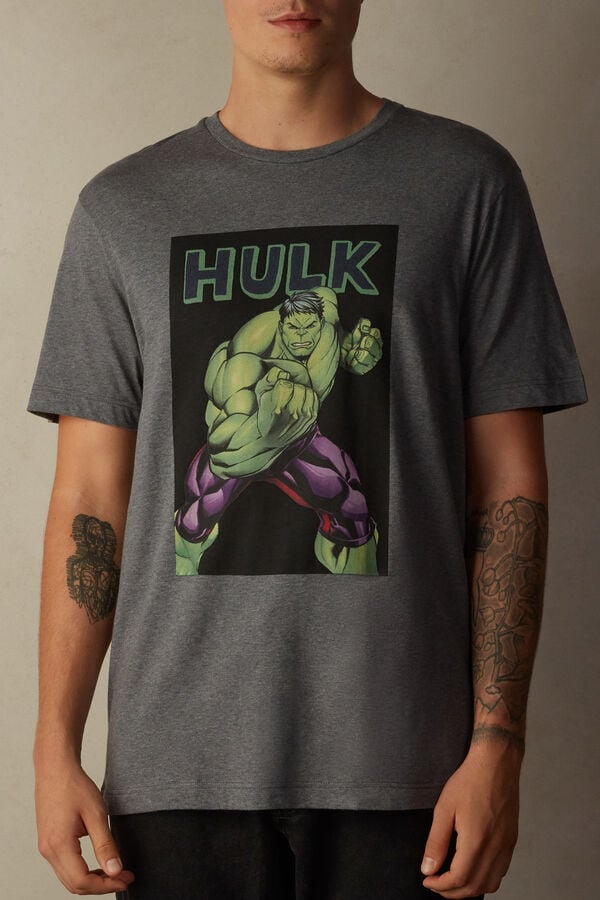 Tričko s Potiskem Hulk