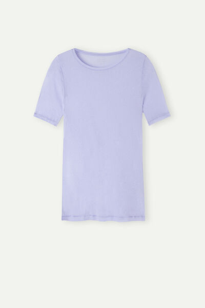 T-shirt manches courtes en Invisible Supima®