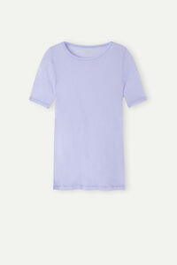 Invisible Supima® Short-Sleeved Top