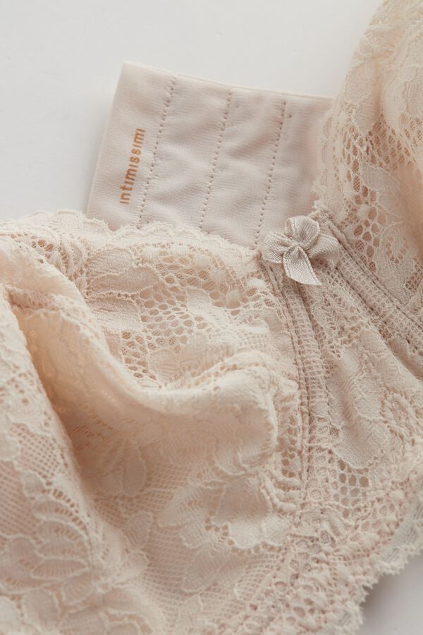 Clara Non-Padded Balconette Bra