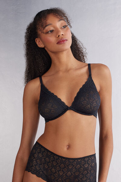 Soutien-gorge balconnet ALESSIA en dentelle