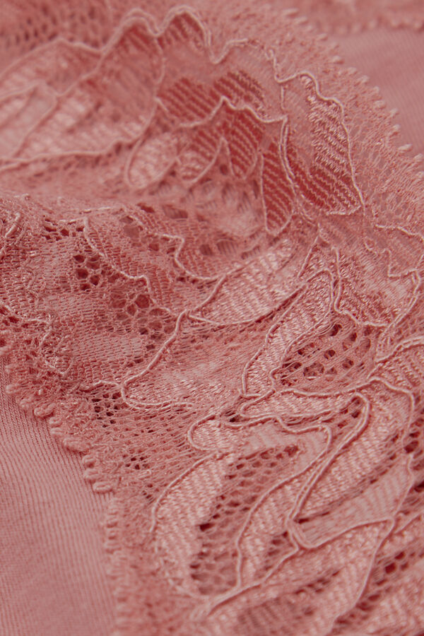 Body en coton et dentelle EMBRACE SIMPLICITY