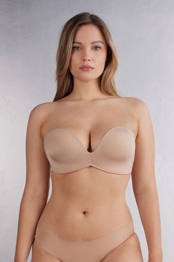 Laura Ultralight Microfibre Bandeau Bra