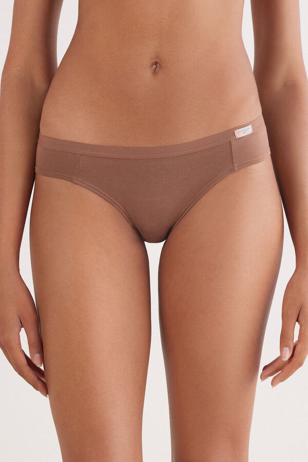 Natural Cotton Panties