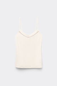Micromodal Top with Slim Straps
