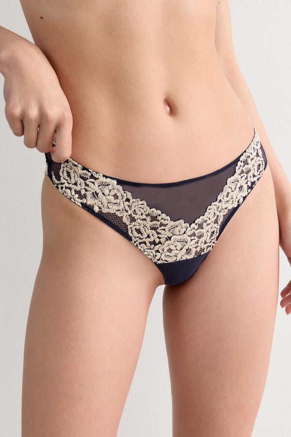 Pretty Flowers Brazilian Briefs