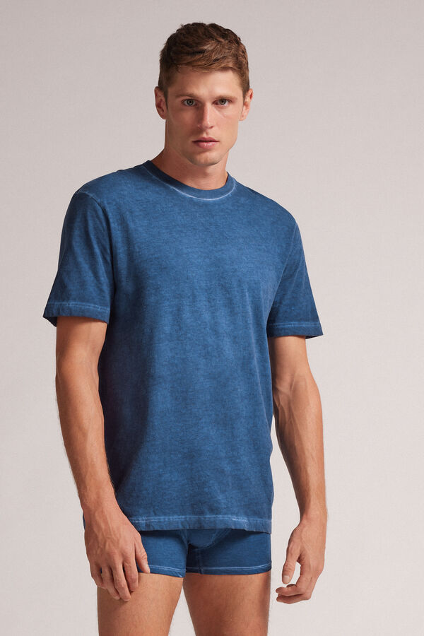 Washed Collection Cotton T-shirt