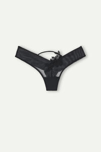 Layers of Lust ‘80s Style Brazilian Panties