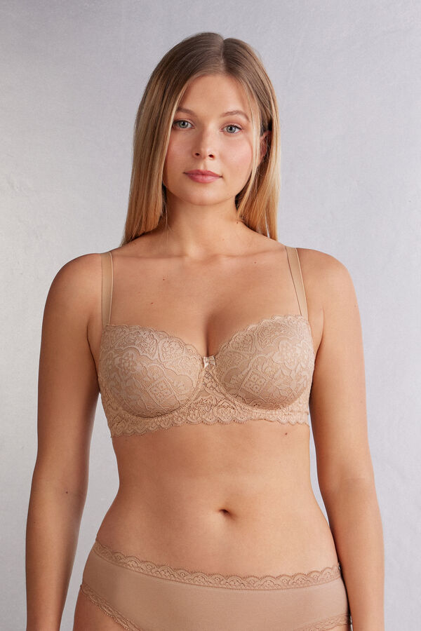 Sofia Balconette Bra in Lace