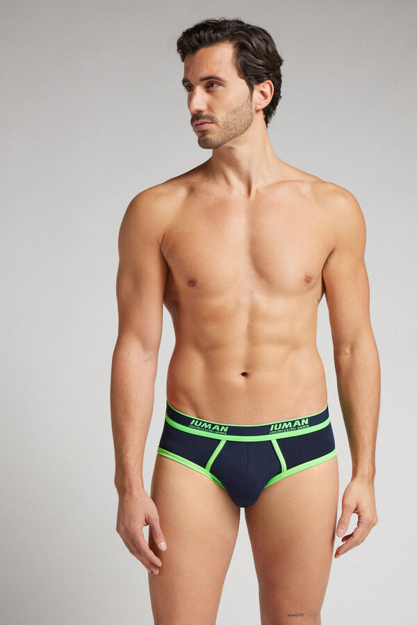Slip Uomo in Cotone Superior con Logo