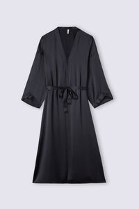 Peignoir long en soie LIVING IN LUXE
