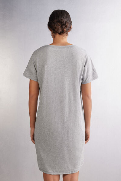 Camicia da Notte in Cotone Ultrafresh