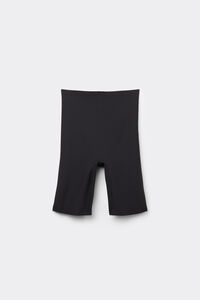 Raw-Cut Microfibre Shorts