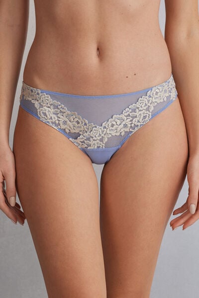 Pretty Flowers Brazilian Briefs