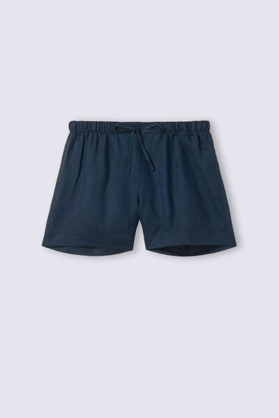 Pantaloncino in Tela di Lino