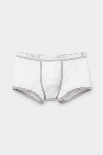 Ribbed Superior Cotton Boxers