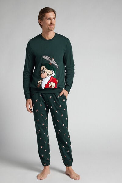 Set de pyjama long ©Disney Grincheux