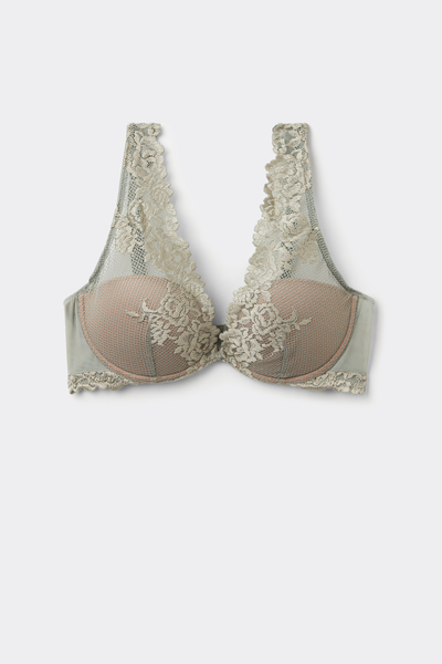 Soutien-gorge balconnet ELENA PRETTY FLOWERS