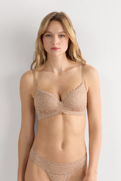 Reggiseno Triangolo Adele in Pizzo