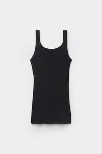 Débardeur femme en coton dos nageur