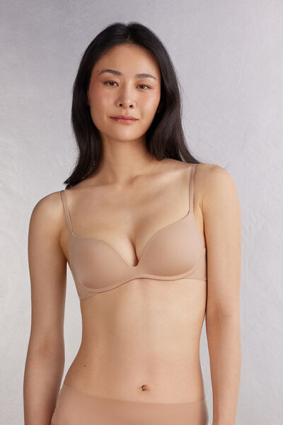 Gioia The Silky Touch Microfibre Super Push-Up Bra