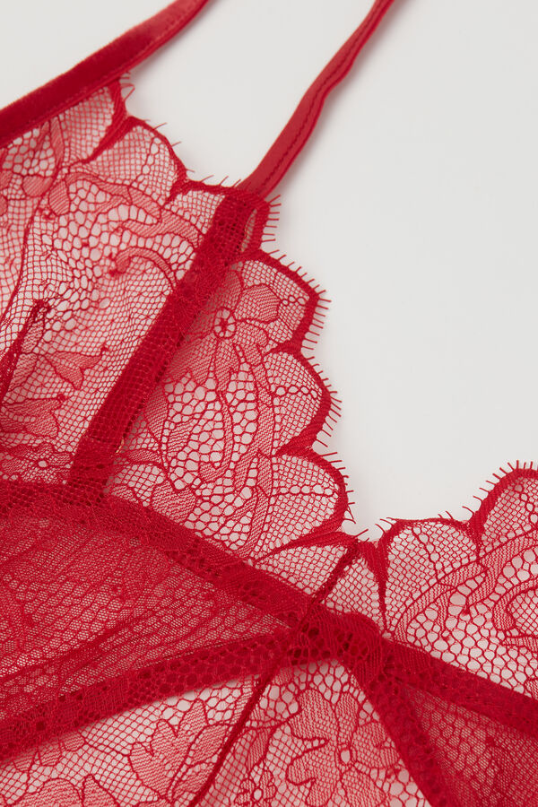 Intriguing Beauty Lace Babydoll