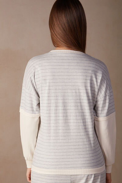 Casual Sunday Long-Sleeved Top
