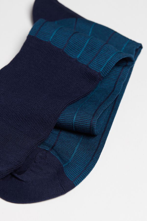 Multi-Pattern Long Cotton Socks