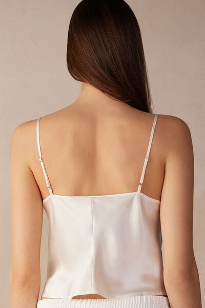 Short Silk Camisole