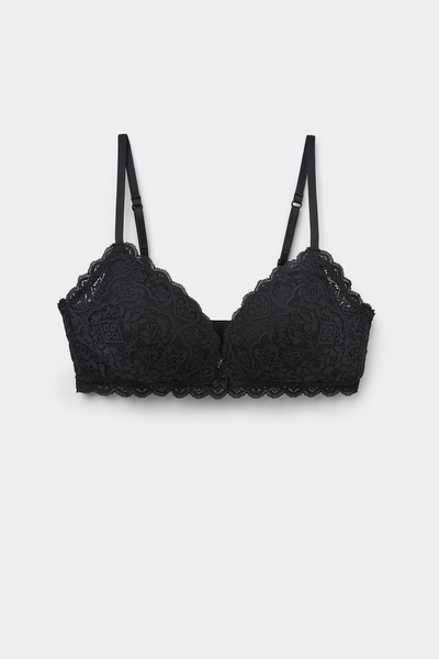Tiziana Triangle Bra in Lace