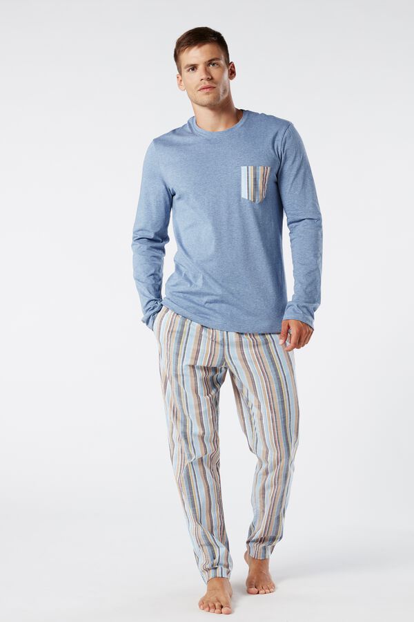 Cotton and Linen Pajamas
