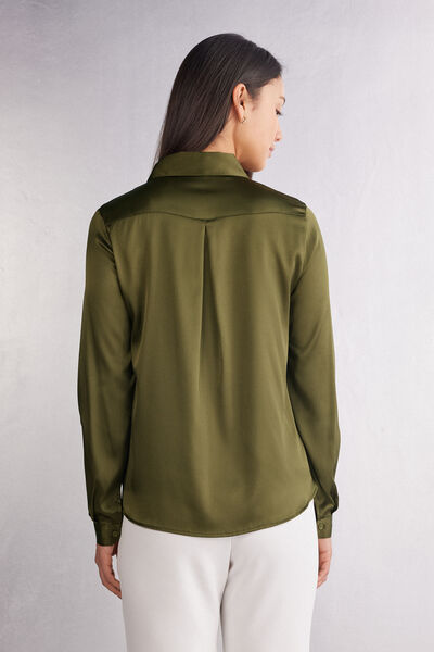 Chemise en soie