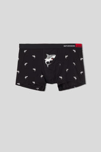 Boxer requins en coton Natural Fresh