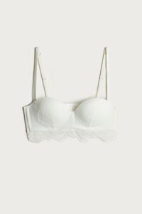 Gioia Lady Sheer Bandeau Bra
