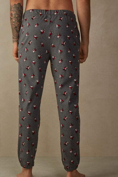 Cotton Interlock Grumpy Full Length Pants