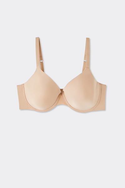 Soutien-gorge balconnet en microfibre ultralégère FRANCESCA