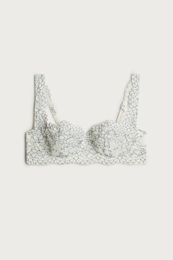 Lace Desire Balconette Bra