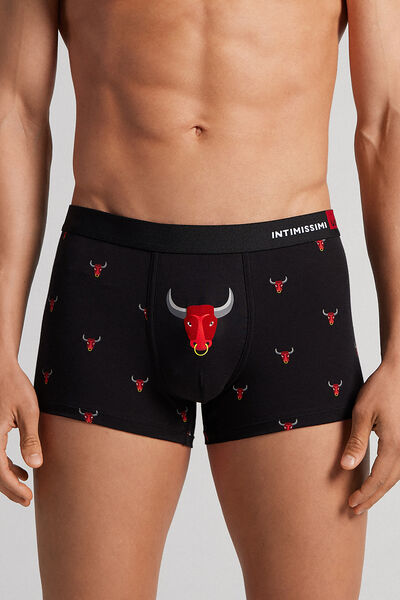 Natural Fresh Supima® Cotton Bull Boxers