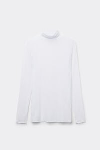 Modal Cashmere Ultralight High-Neck Top